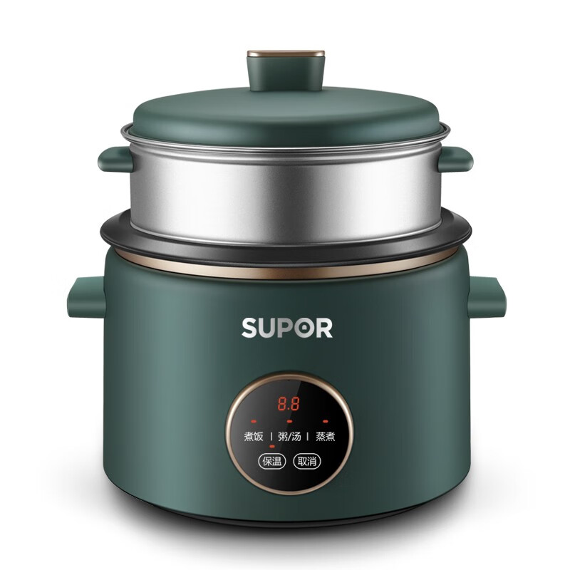 苏泊尔（SUPOR） 机械电饭煲 SF15YC905 1.5L 墨绿色（单位：台）
