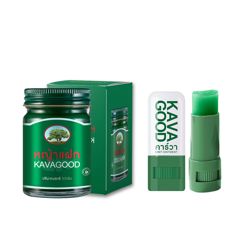 KAVAGOOD/卡瓦库德青草膏50g+青草膏棒7g 单位 个 绿
