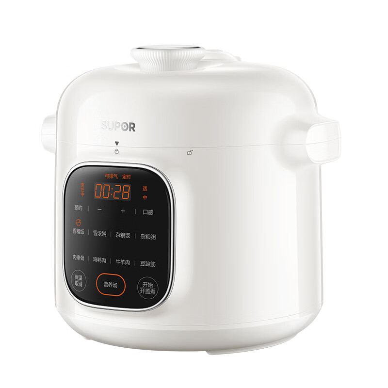 苏泊尔 4L家用智能料理锅 家用电压力锅SY-40YC4026 （台） 白色
