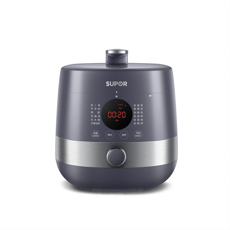 苏泊尔（SUPOR） 电压力锅 SY-60FC8012Q 6L 灰色（单位：台）
