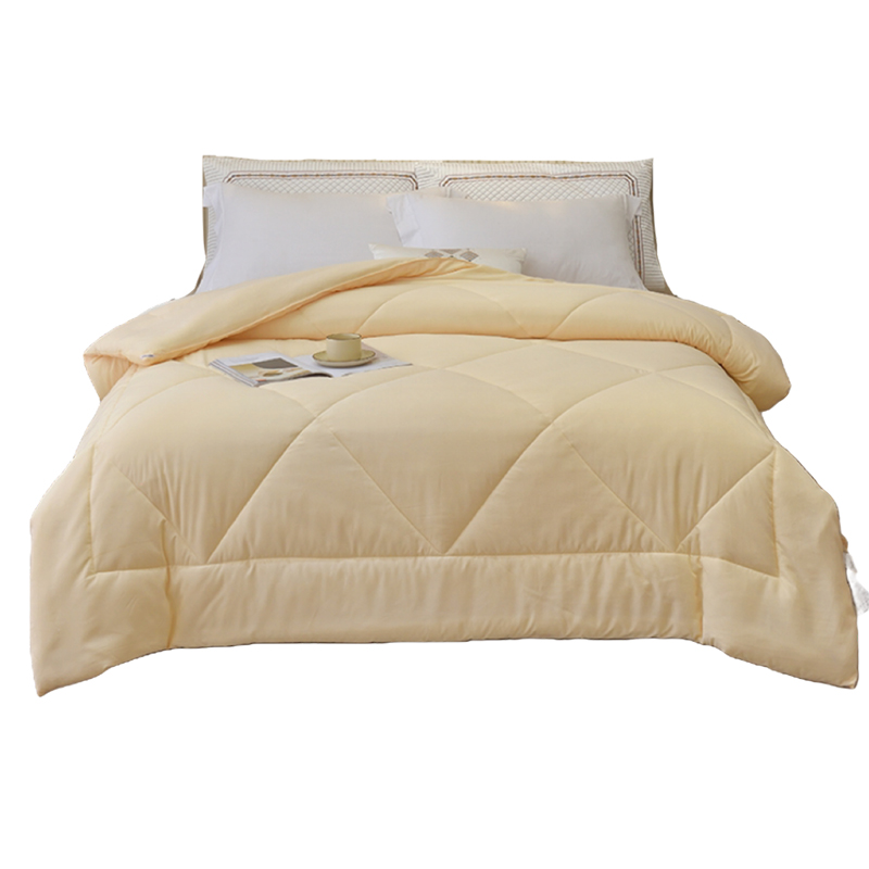 蓝若亭 LRT-FJ0105X 3kg四季暖冬被芯-威廉姆200*230cm（单位：条） 香槟黄