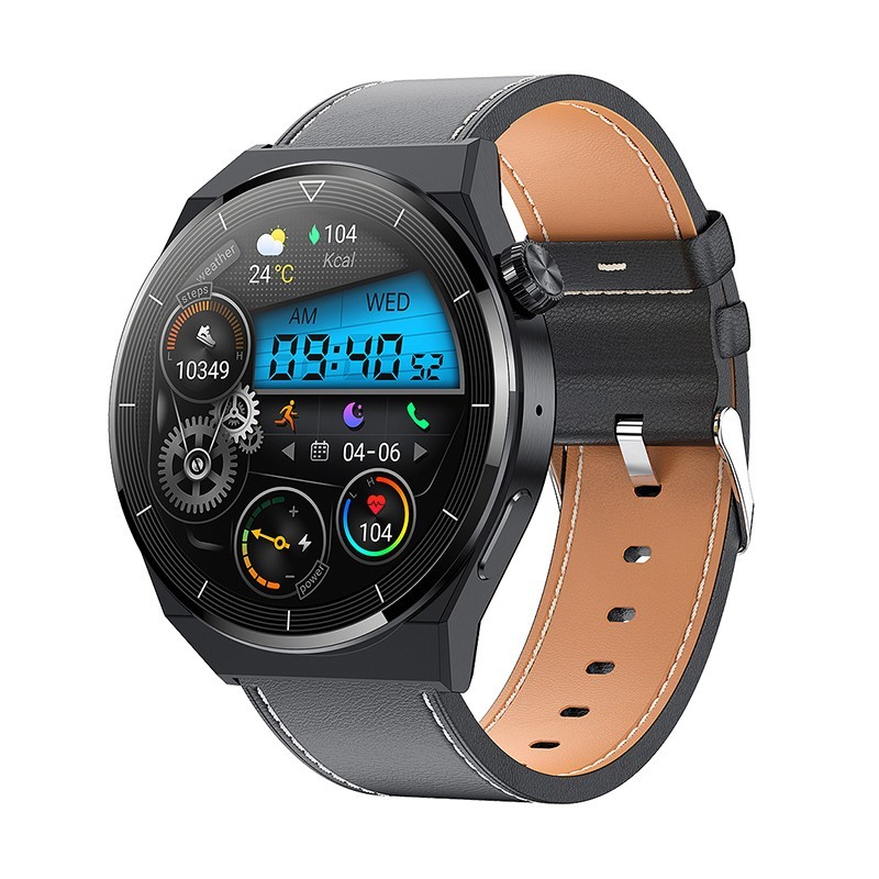 LIGE利格智能健康通话手表BW0403C黑色皮带（单位：只） BW0403C黑色皮带