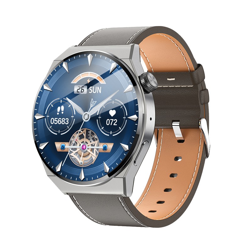 LIGE利格智能健康通话手表BW0403D灰色皮带（单位：只） BW0403D灰色皮带