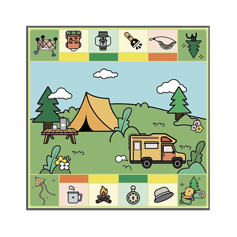 FTLY飞图乐童趣超声波复合野餐垫2*2mYCD0602（单位：个） 露营篝火