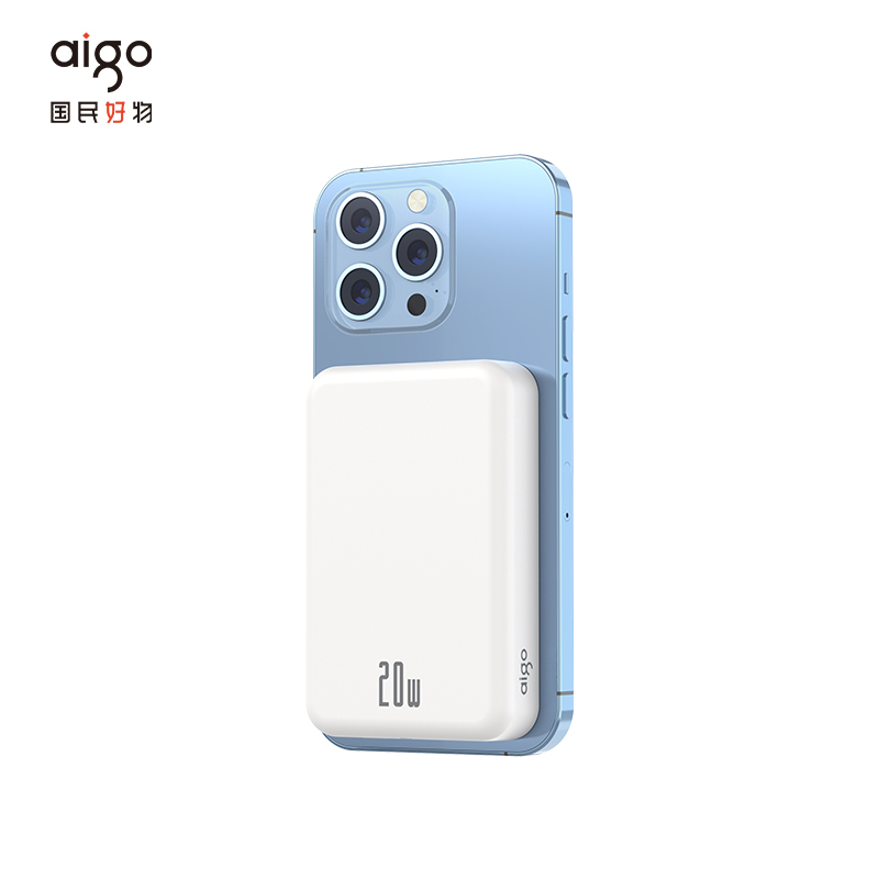 aigo 爱国者 移动电源  A01（单位：个） 白色