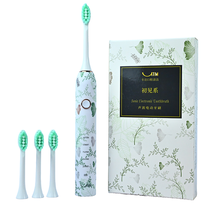 TM-声波电动牙刷-初见系FM-001（单位：个） 初见系花纹
