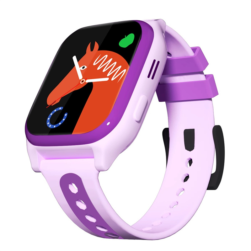 小霸王4G全网通定位儿童电话手表Z10紫色（单位：只） Z10紫色