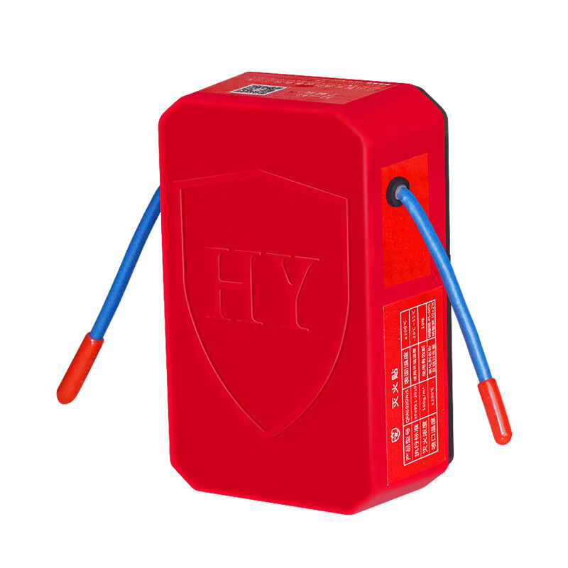 信霆 自动灭火贴气溶胶微粒子 热气溶胶自动灭火贴20g红色带背胶/瓶 红色