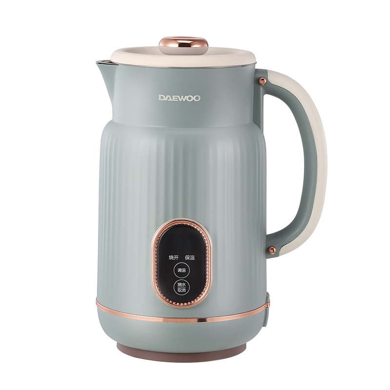 大宇（DAEWOO）家用可视温度多段控温电热水壶 DYSH-15F26（单位：台）菲斯绿 菲斯绿