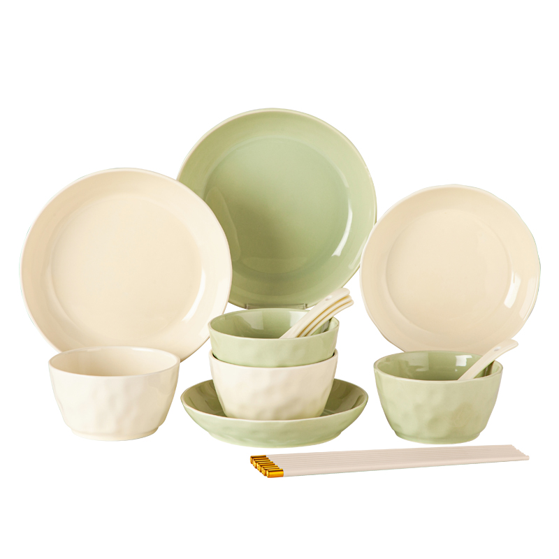 唯都马卡龙手捏纹餐具 W-CJ416（单位：套） 马卡龙 16头