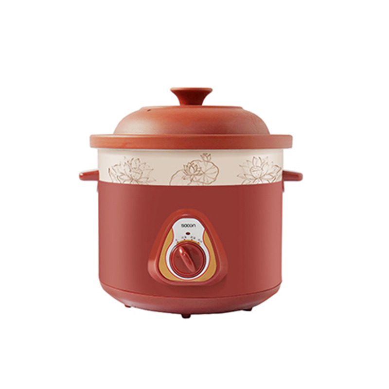帅康DGSN-35AL（3L）紫砂电炖锅（台） 豆沙色