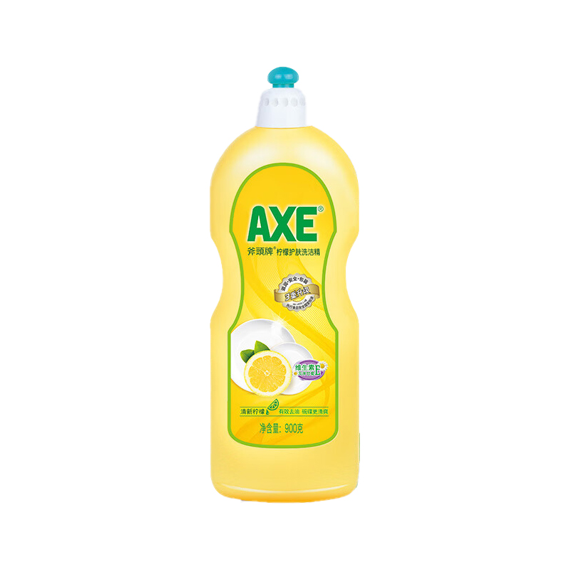 AXE柠檬护肤洗洁精900g*2（单位：组）  