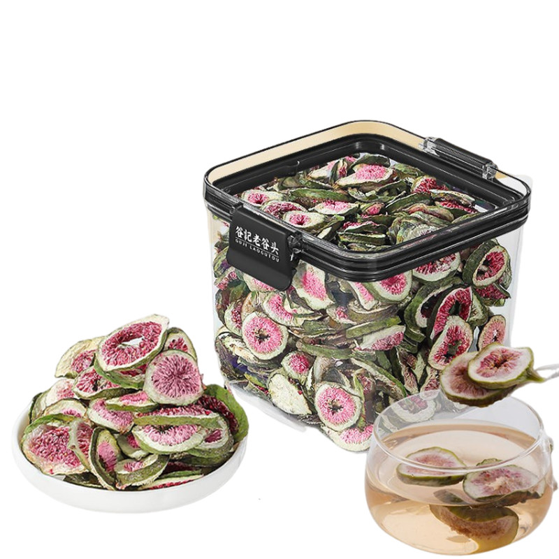 谷记老谷头 无花果片100g（单位：盒）  