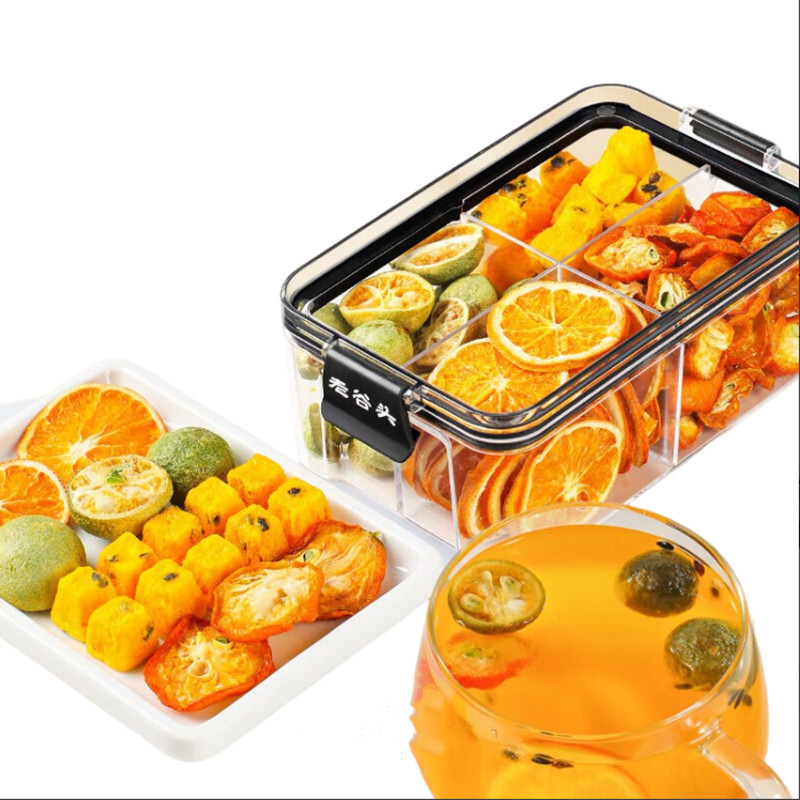 谷记老谷头 金桔百香果茶115g/盒  