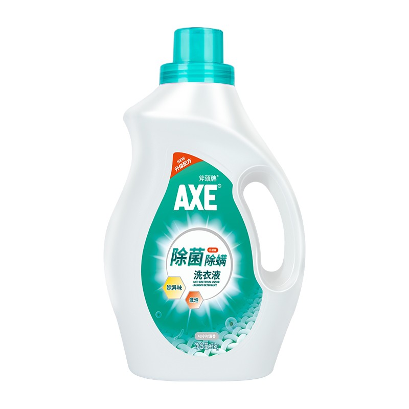 AXE除菌除螨洗衣液3kg（单位：瓶）  