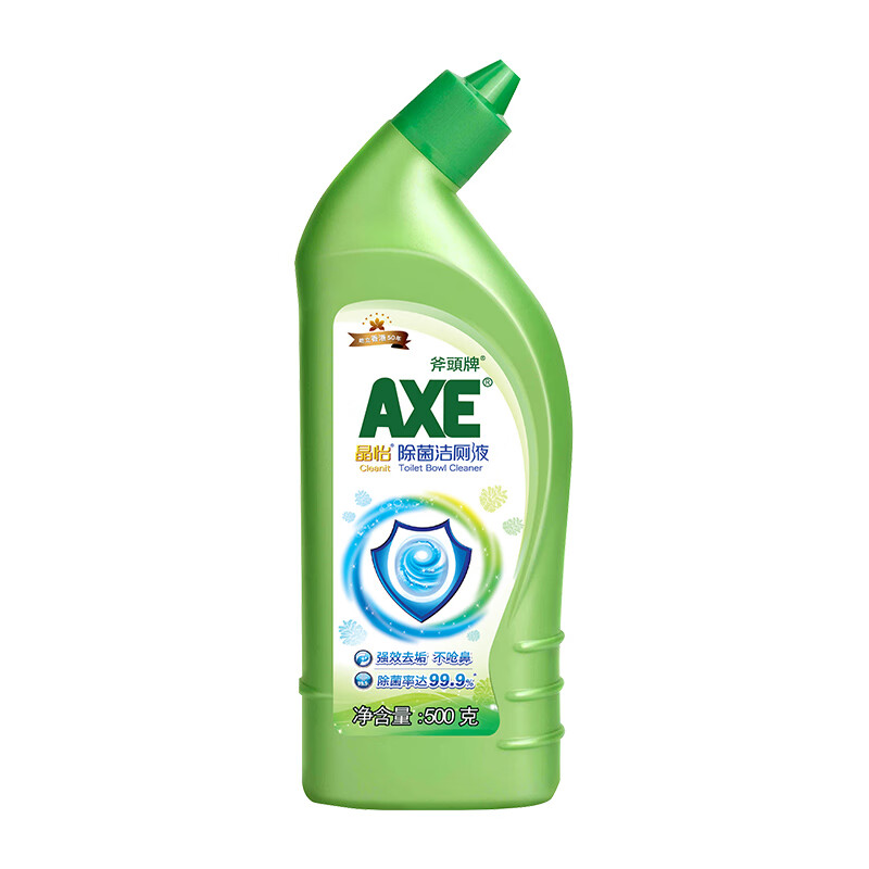 AXE晶怡除菌洁厕液500g*3（单位：组）  