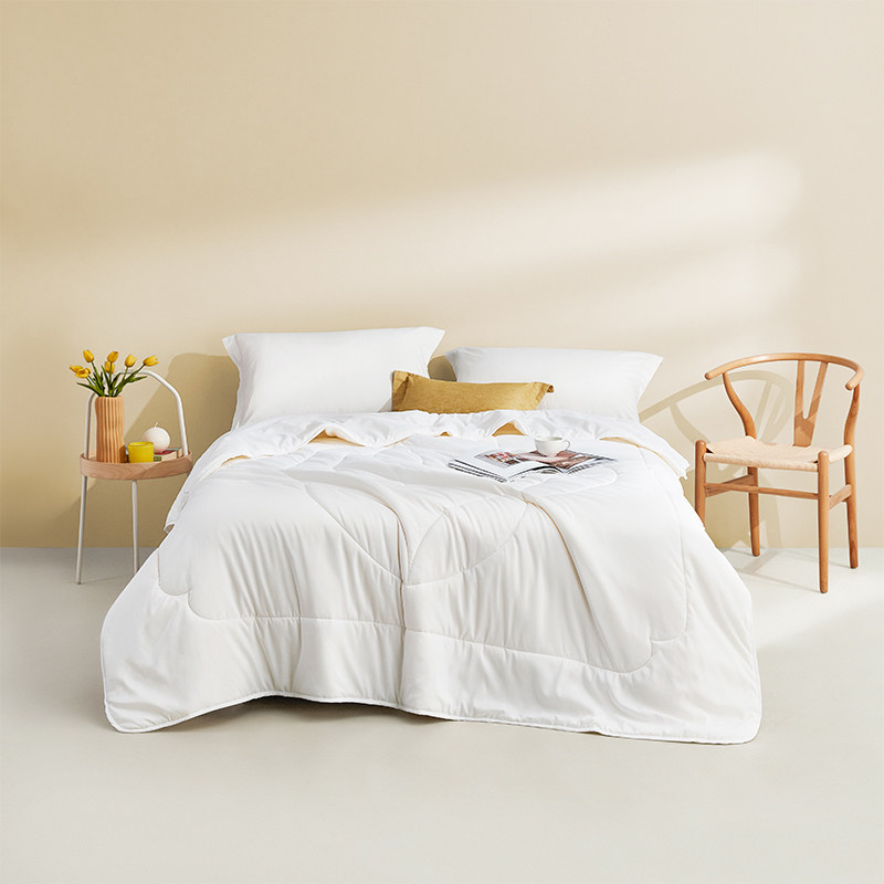 LOVO恬美大豆丝柔四季被VTM2023-2  200x230(cm)白色（件） 白色