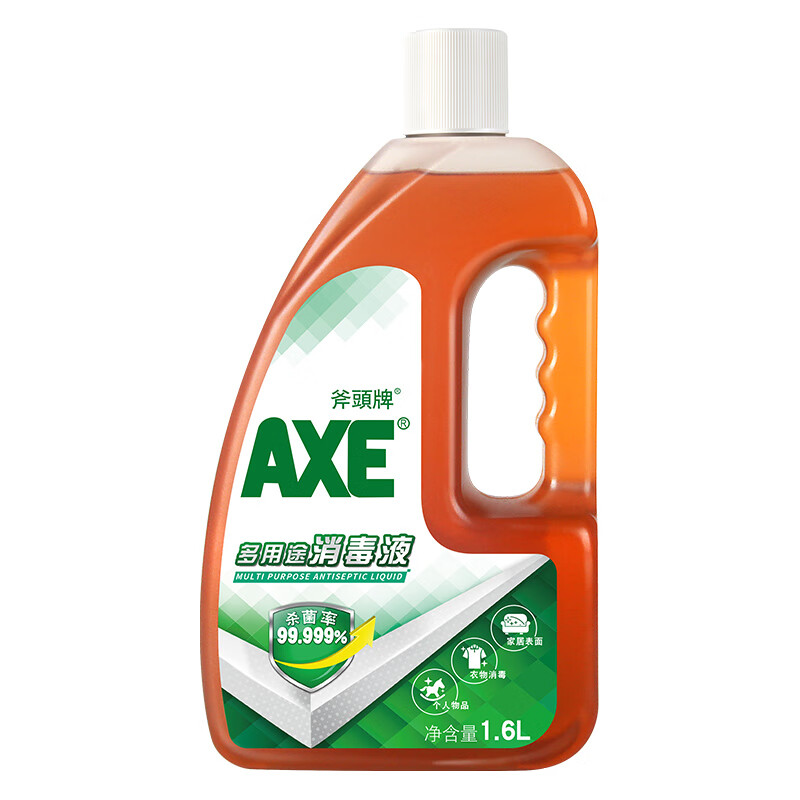 AXE多用途消毒液1.6L（单位：瓶）  