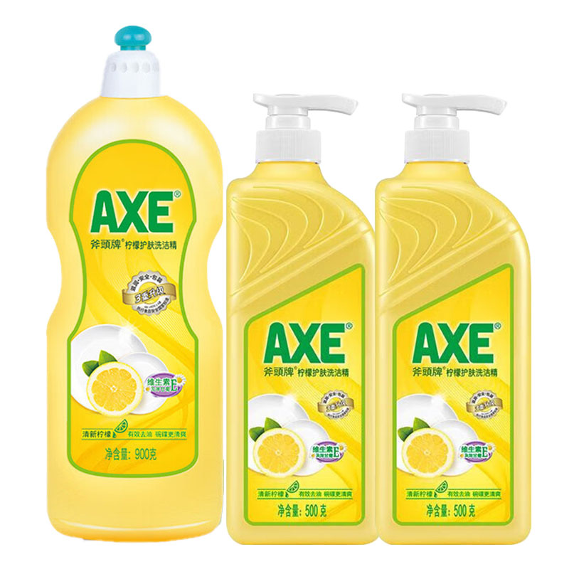斧头牌洗洁精组合1900g（单位：组）  