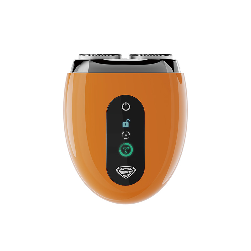 SID超人HS295（单位：个）双头旅行便携剃须刀 橙色