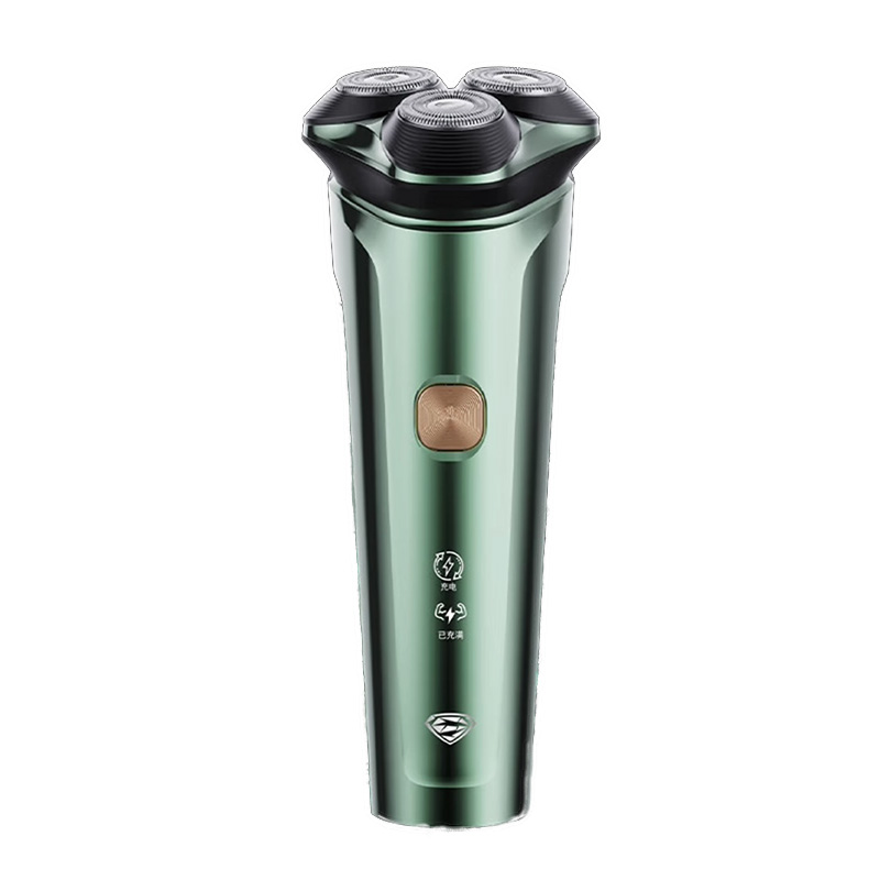 SID超人HS355（单位：个）三头剃须刀 雾雨绿