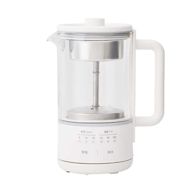 olayks养生壶 煮茶器OLK-ZCQ600A (0.6L煮茶器)单位：台 本白色