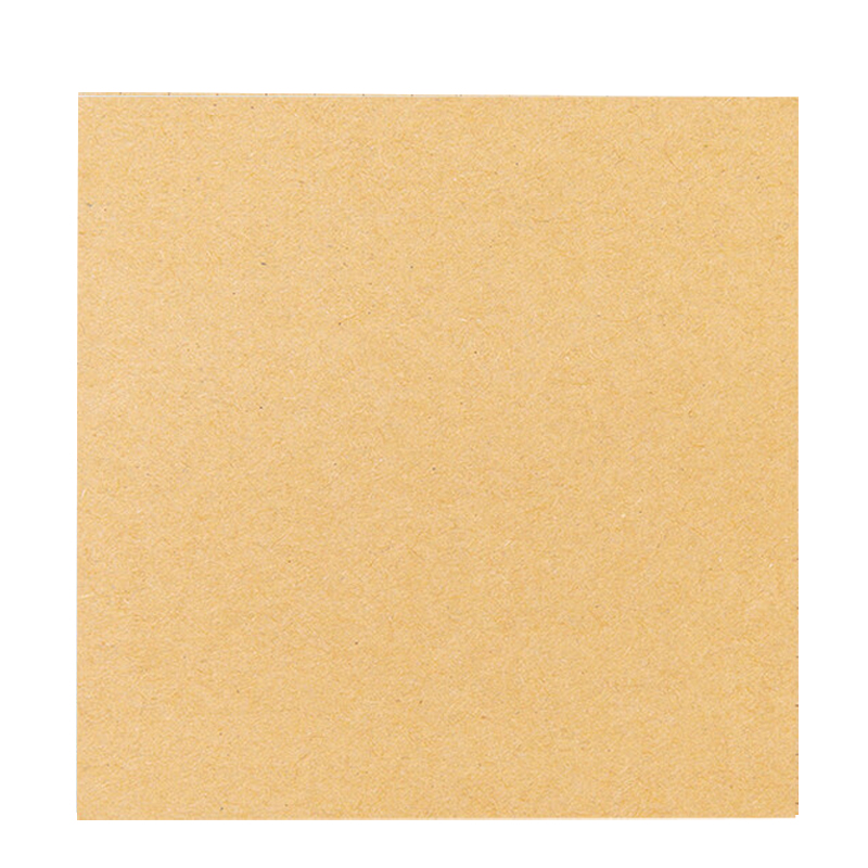 三年二班 纯白色强粘性横线横纹便利贴 学生用简约N次贴便签纸办公用品备忘记事贴/本 牛皮-空白款