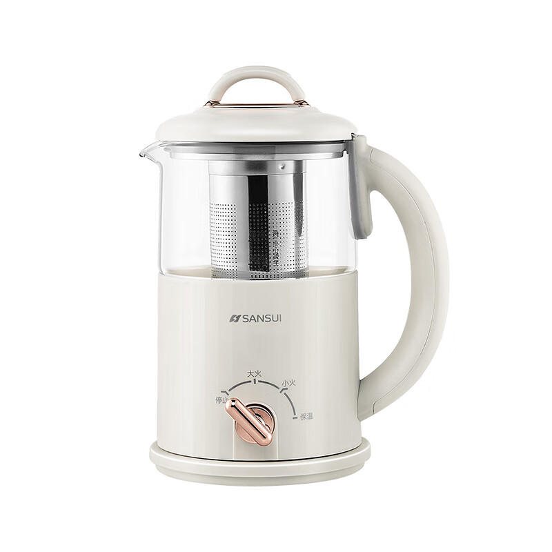 山水（SANSUI）电热水壶（煮茶器）S-SH2572 （单位：台） 白色