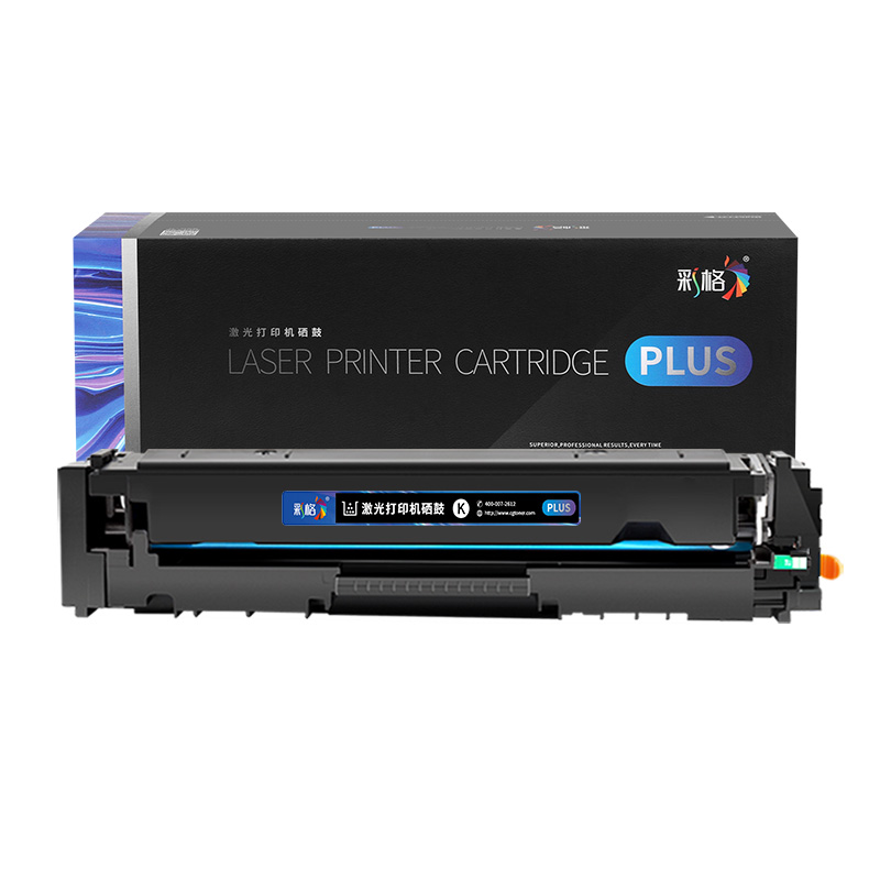 彩格PLUS版 CF500A硒鼓四色套装 202A适用惠普hp M254dn 254dw 套 四色套装