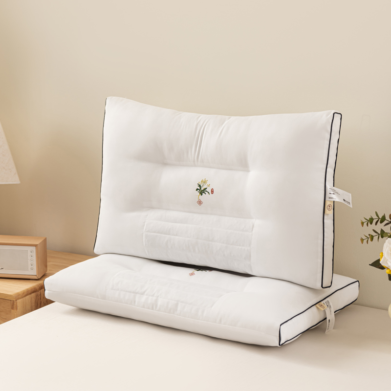 多喜爱-悦梦草本抑菌护颈对枕70*45cm*2（单位：对） 无色