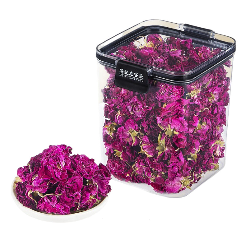 谷记老谷头 玫瑰花冠70g/盒  