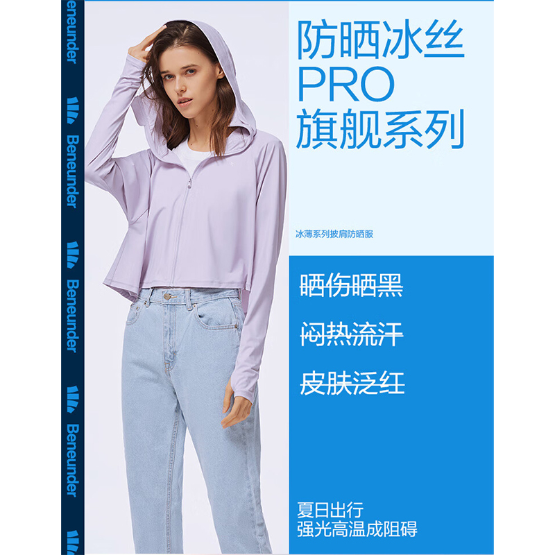 蕉下礼盒-春夏防晒套装 冰薄系列披肩防晒服*1+冰薄系列护眼角防晒口罩*1 单位:套 白色