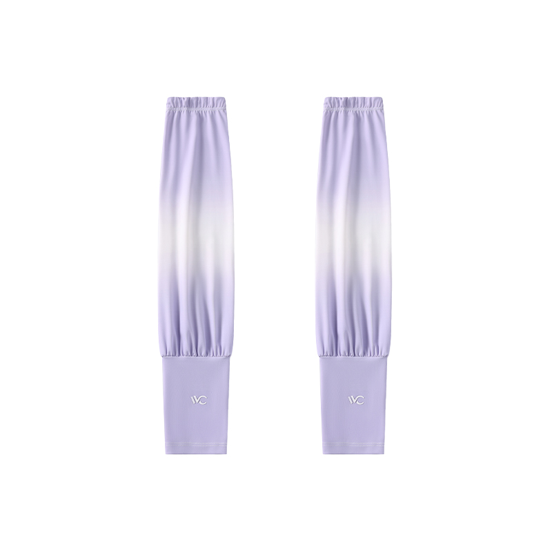 VVC SWEET焕彩防晒冰袖（单位：副）VGS3S151 渐变紫