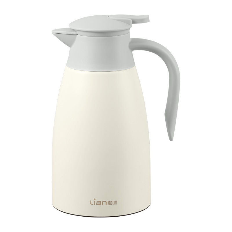 联创真空保温壶24小时长效保温DF-CP002M  容量：1.5L/台 本白色