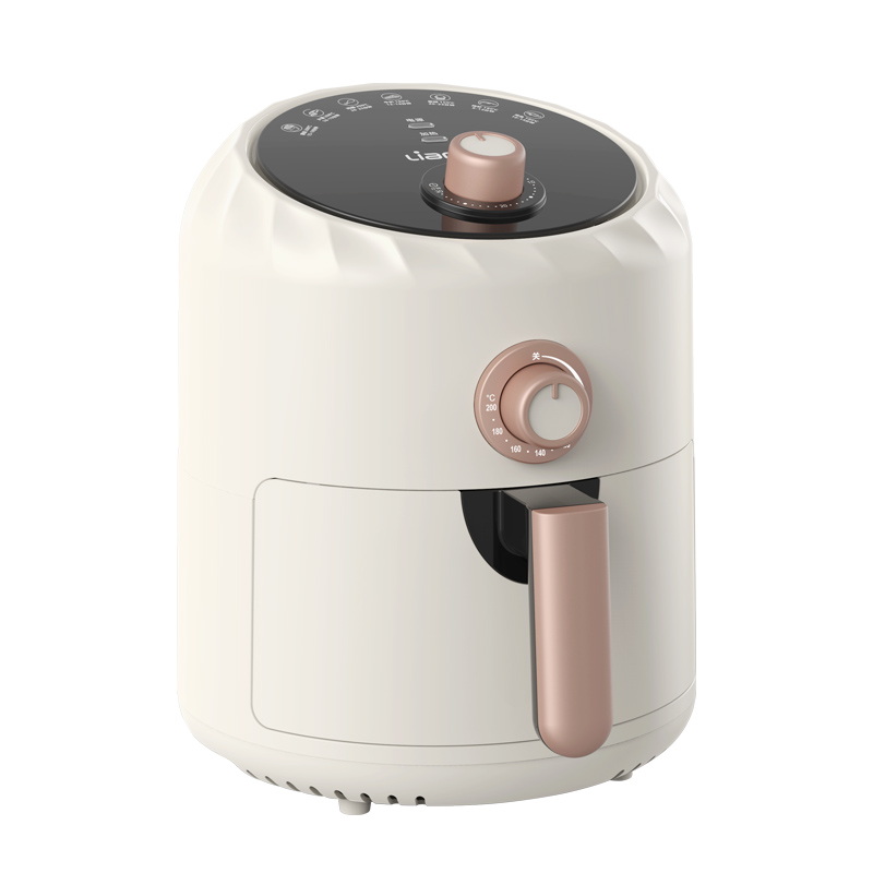 联创空气炸锅邂逅缤纷美味DF-OV218M  容量：4L/台 浅灰色