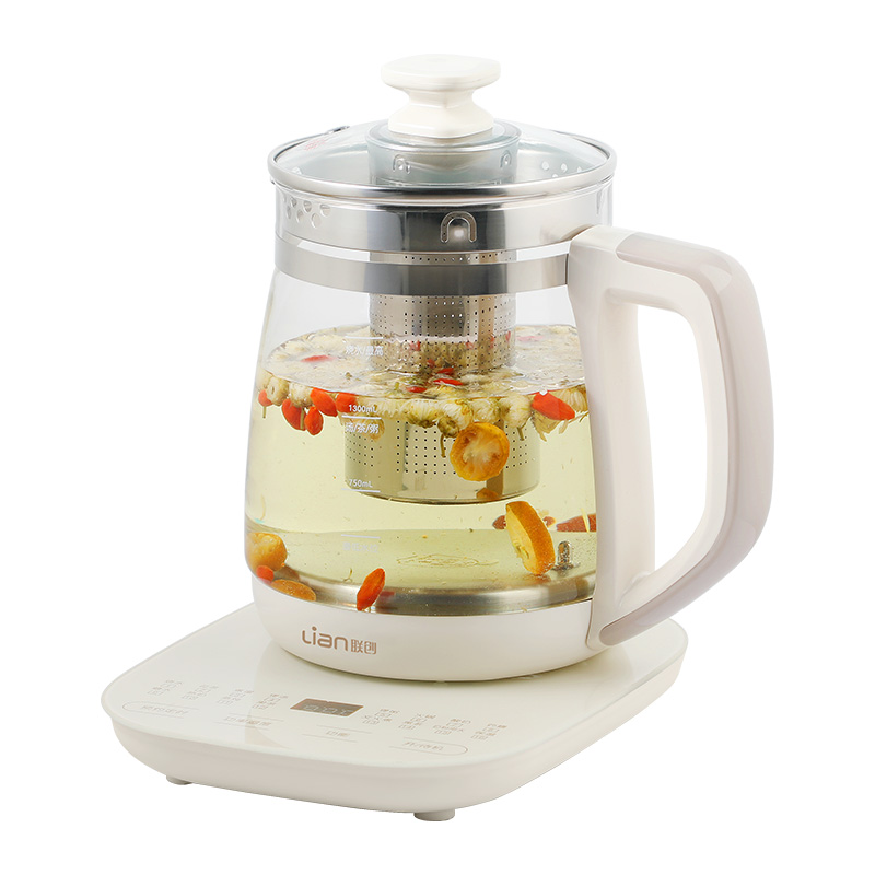 联创养生壶精煮柔炖 DF-EP0861M  容量：1.8L/台 白色