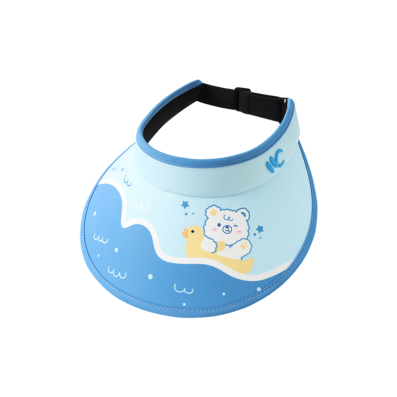 VVC KIDS 系列水上乐园防晒帽（单位：顶）VCM4S325 水蓝色