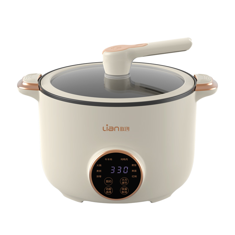 联创智能微压锅DF-BL8050M 容量：4.0L/台 自然色