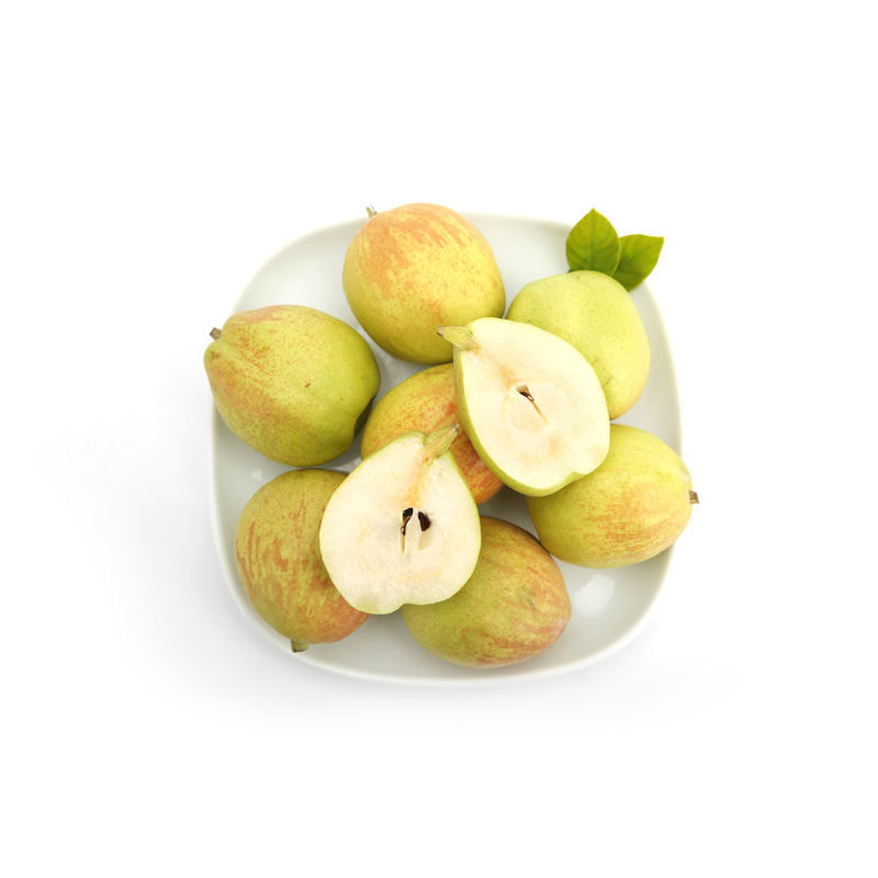 百果园PAGODA A级-孔雀河畔香梨（特大）20枚礼盒装 松石绿