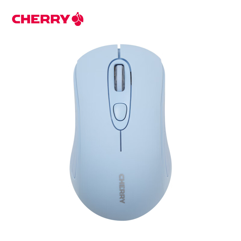CHERRY樱桃 MW2180 无线鼠标 办公鼠标 便携鼠标 笔记本电脑鼠标 个 冰蓝色