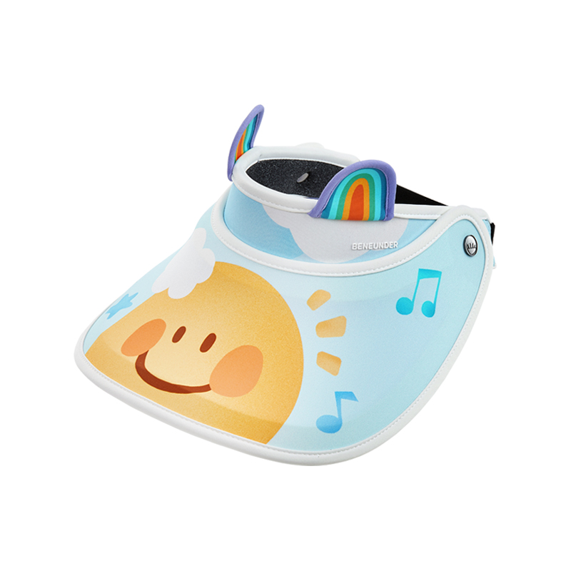 蕉下天际系列漫游儿童防晒空顶帽（单位：顶 ） 彩虹漫步