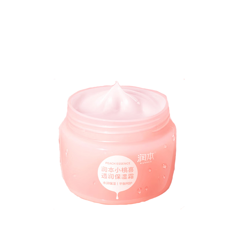 润本小桃喜透润保湿霜55g/瓶 容量