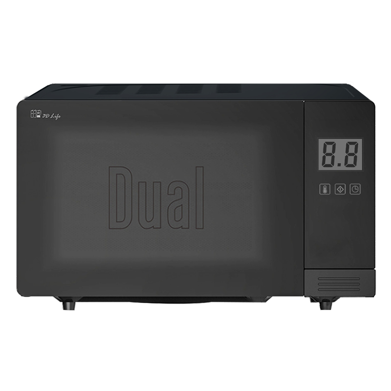 帝而智能孩童安全空炸烤箱27L   DIK12（单位：台） 黑色