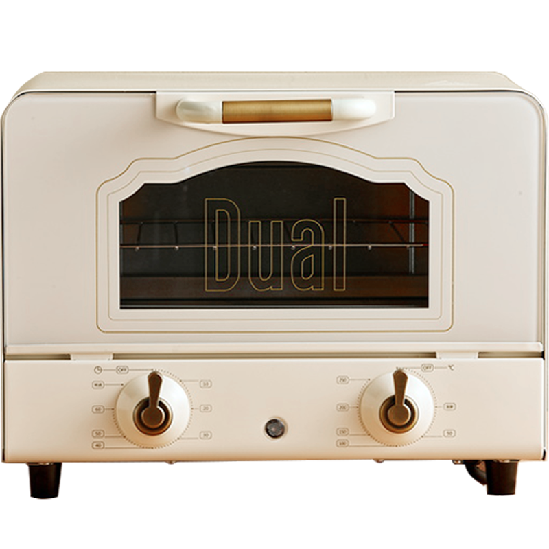 帝而电烤箱10L  DIK83（单位：台） 米白色