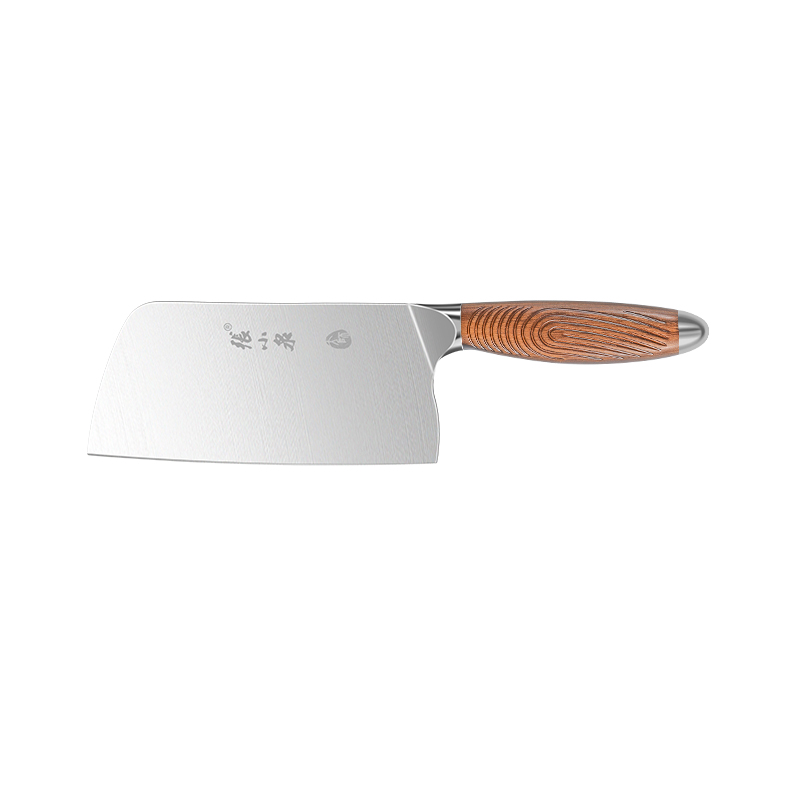 张小泉大师印&middot;松涧切片刀D100032（单位：把） 不锈钢色