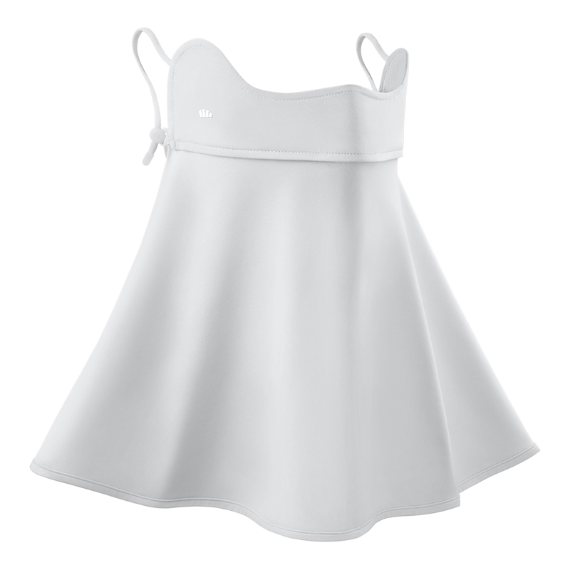 蕉下凉感护颈防晒口罩AL34024（单位：个） 烟雾灰