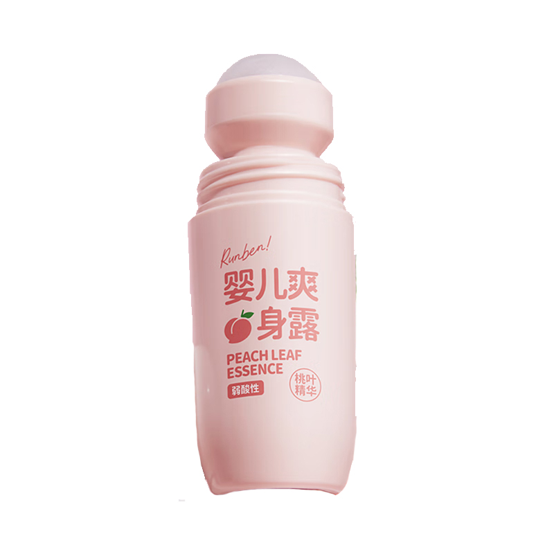润本爽身露50ml/支  