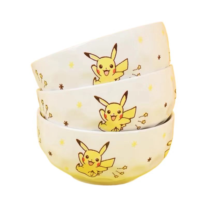 顺祥 餐具套装 萌彩18件套 宝可梦正牌授权 鹅仔黄（单位：套）