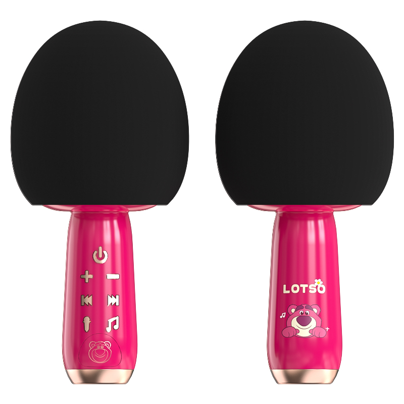 迪士尼 MC20秒音系列K歌早教麦克风（单位：个） 草莓熊