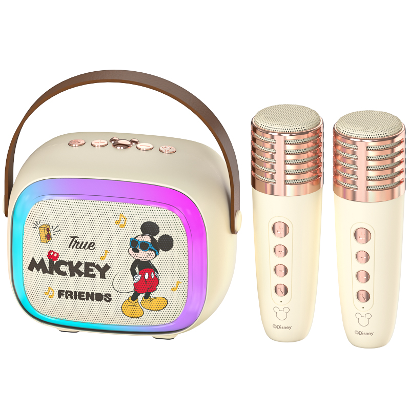 迪士尼MK18系列幻彩蓝牙麦克风音箱（单位：套） 米奇
